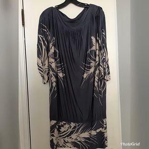 BCBG Maxazria banded bottom dress
